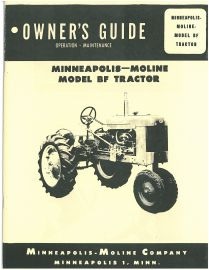 Shop Minneapolis Moline Manuals Now